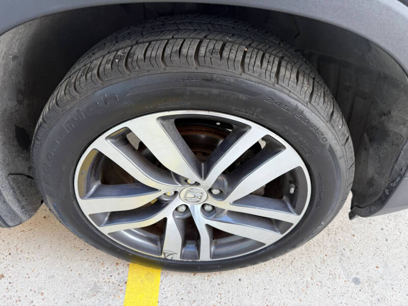 2018 Honda Pilot Touring