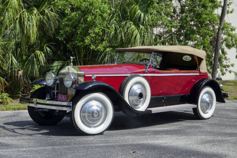 1927 Rolls-Royce Phantom