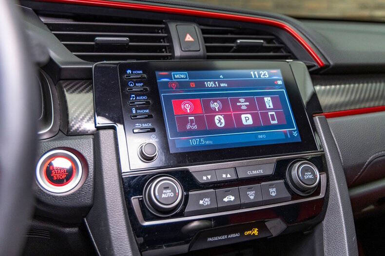 2019 Honda Civic Type R Touring