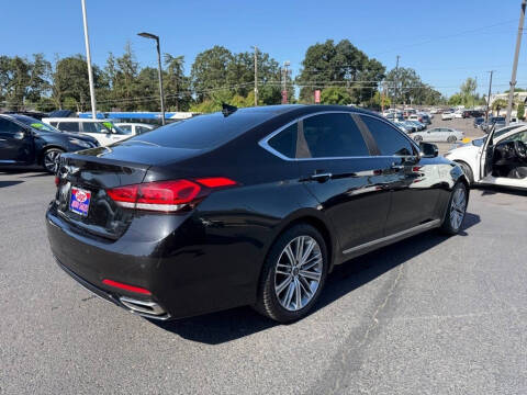 2018 Genesis G80