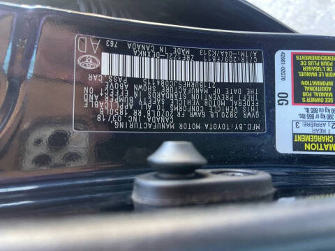 2018 Toyota Corolla LE