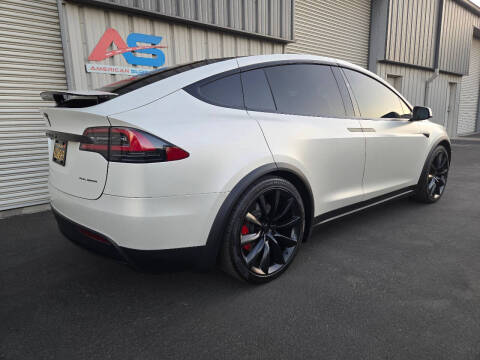 2021 Tesla Model X Performance