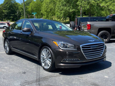 2015 Hyundai Genesis for sale at Luxury Auto Innovations in Flowery Branch GA