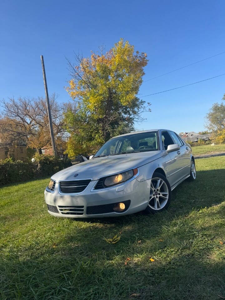 2008 Saab 9-5 for sale at H & H AUTO GROUP in Detroit, MI