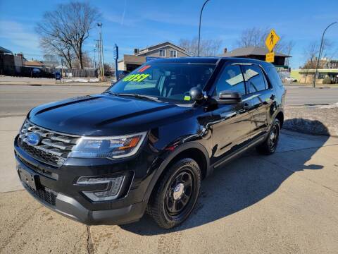 2017 Ford Explorer for sale at Hayes Motor Car in Kenmore NY