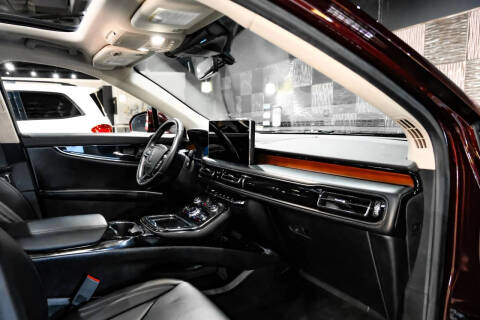 2021 Lincoln Nautilus Reserve