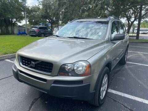 2006 Volvo XC90 for sale at Florida Prestige Collection in Saint Petersburg FL