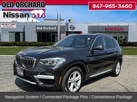 2021 BMW X3 for sale at Old Orchard Nissan in Skokie IL