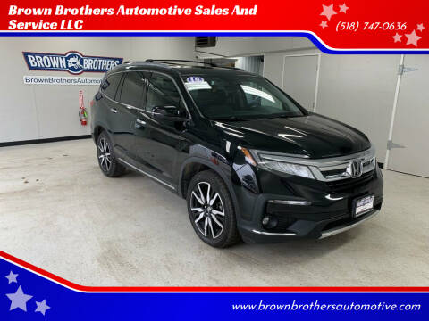 2019 Honda Pilot for sale at Brown Brothers Automotive Sales And Service LLC in Hudson Falls NY