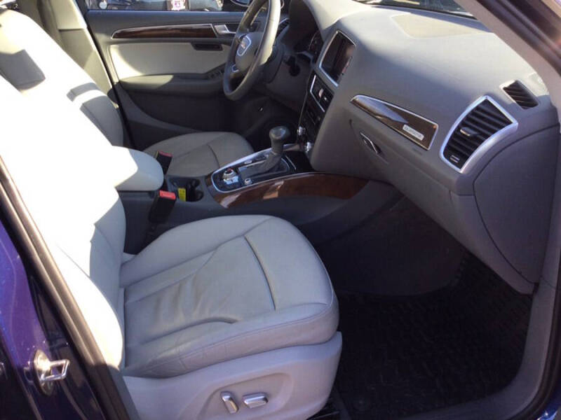 2016 Audi Q5 2.0T quattro Premium Plus