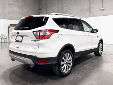 2018 Ford Escape Titanium