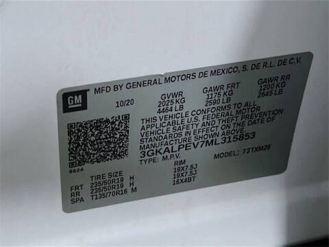 2021 GMC Terrain SLT