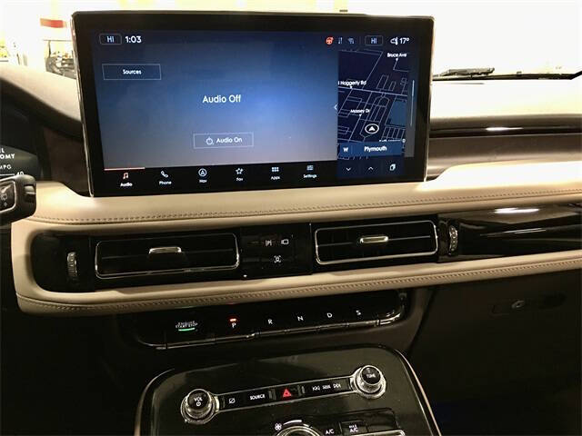 2023 Lincoln Nautilus Reserve