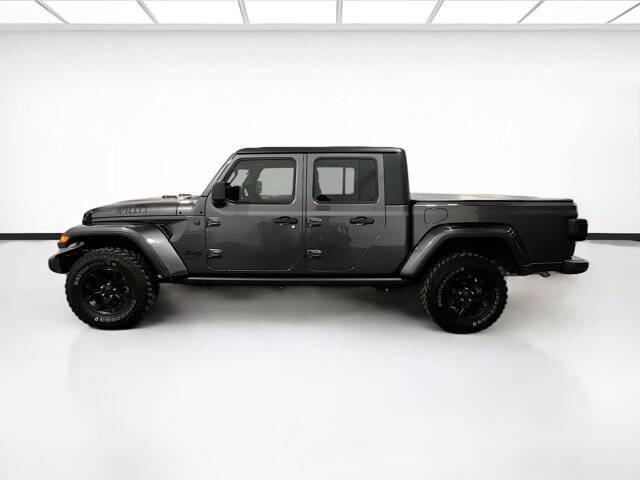 2024 Jeep Gladiator Willys