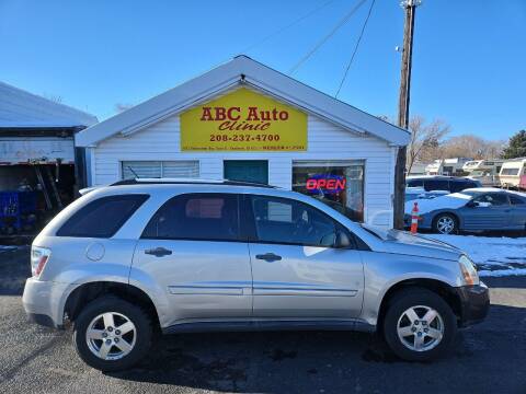 2008 Chevrolet Equinox for sale at ABC AUTO CLINIC CHUBBUCK in Chubbuck ID