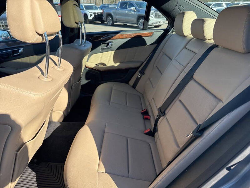 2012 Mercedes-Benz E-Class