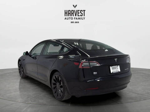 2023 Tesla Model 3 Performance