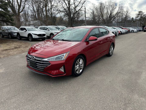 2020 Hyundai Elantra SEL