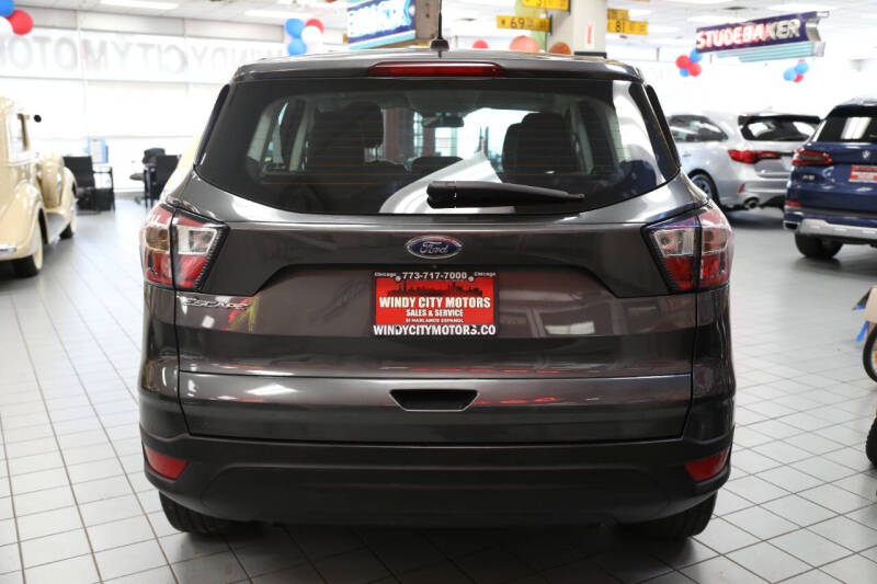 2018 Ford Escape S