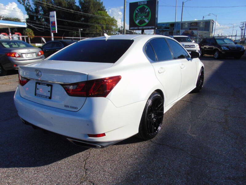 2014 Lexus GS 350
