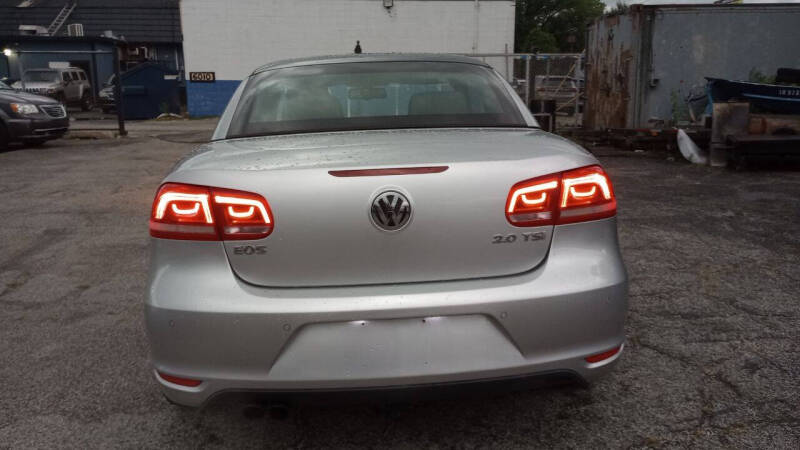 2012 Volkswagen Eos Executive SULEV