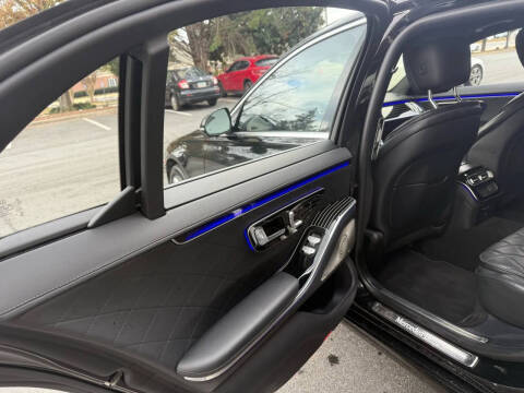 2021 Mercedes-Benz S-Class S 580 4MATIC