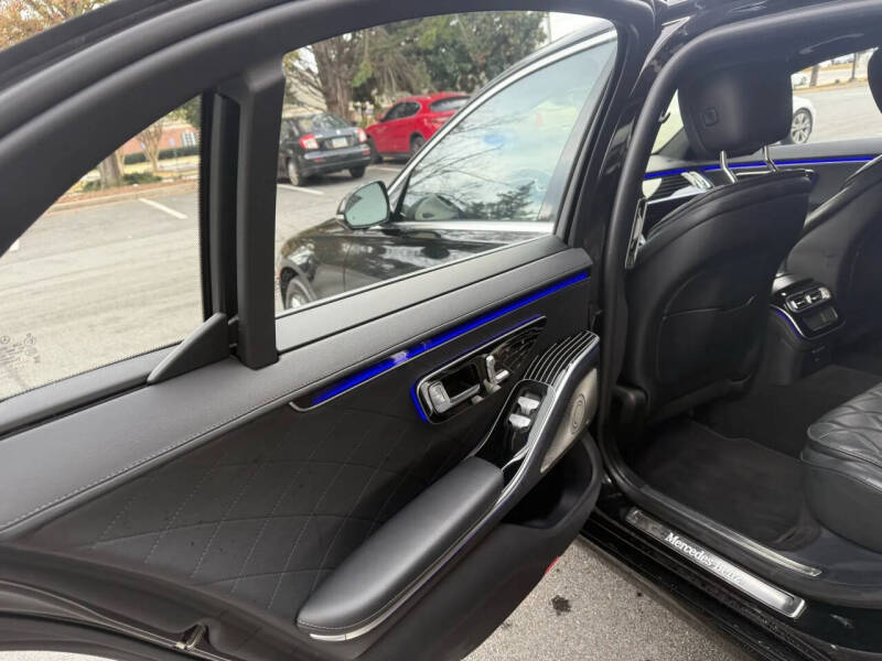 2021 Mercedes-Benz S-Class S 580 4MATIC