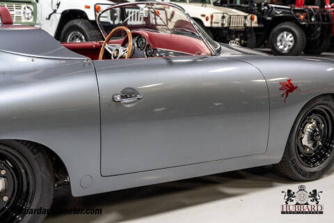 1957 Porsche 356 Speedster
