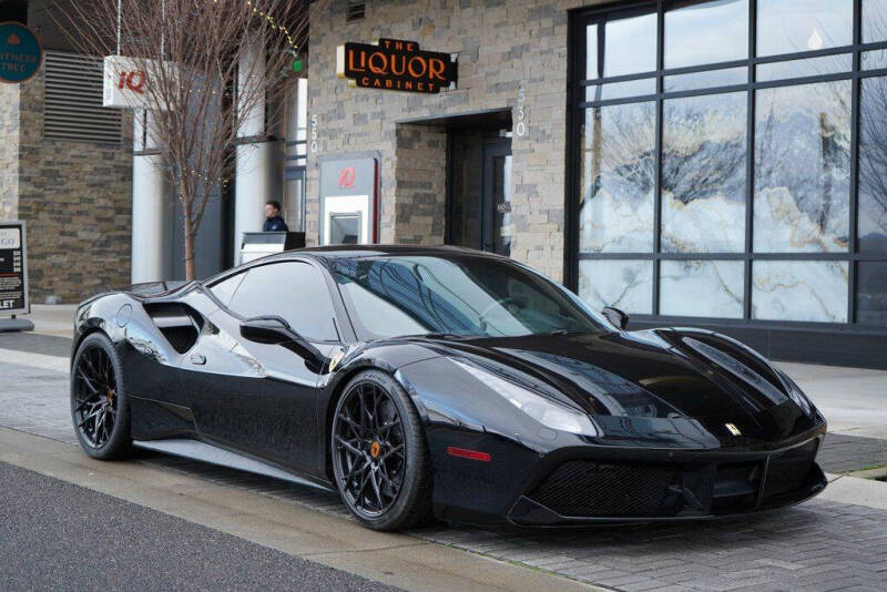 2016 Ferrari 488 GTB