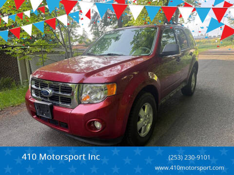 2012 Ford Escape XLT