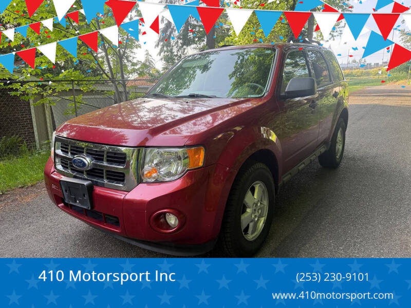 2012 Ford Escape XLT