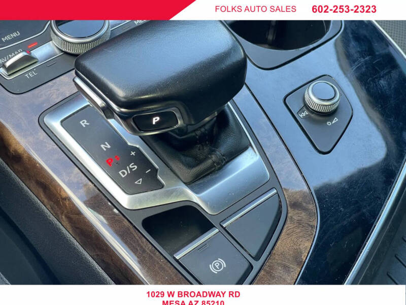 2017 Audi Q7 3.0T quattro Premium Plus