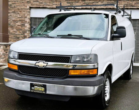 2016 Chevrolet Express 3500