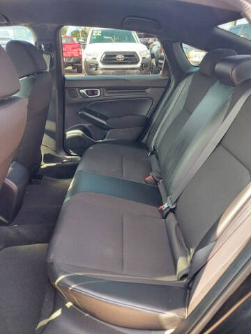 2023 Honda Civic Sport