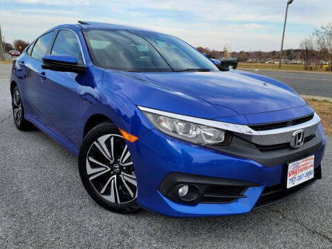 2016 Honda Civic for sale at USA 1 Autos in Smithfield VA