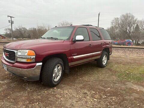 2004 GMC Yukon for sale at WINDOM AUTO OUTLET LLC in Windom MN