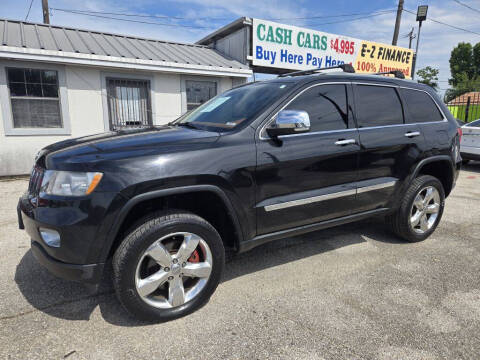 2011 Jeep Grand Cherokee Overland