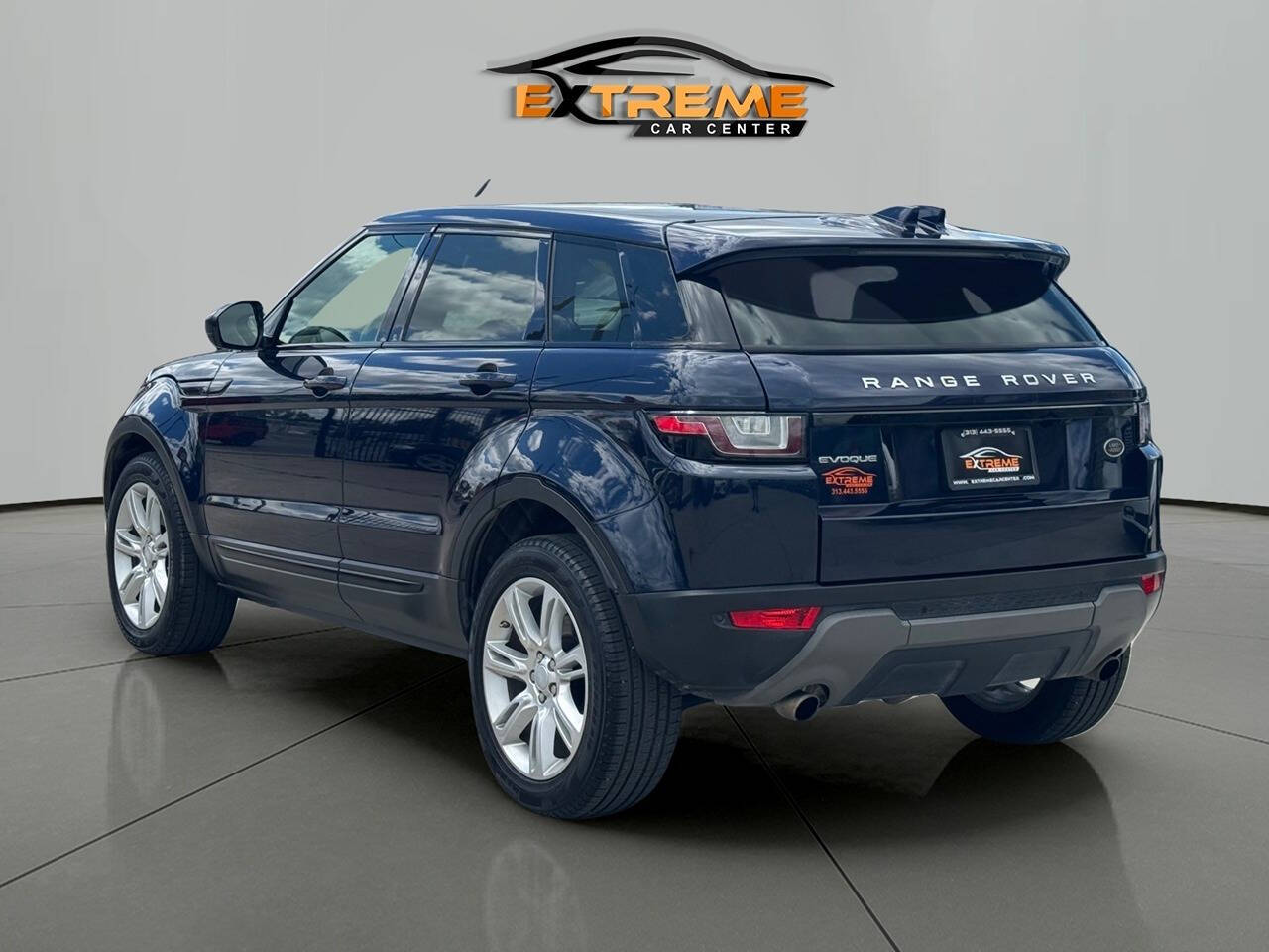 2017 Land Rover Range Rover Evoque for sale at Extreme Car Center in Detroit, MI