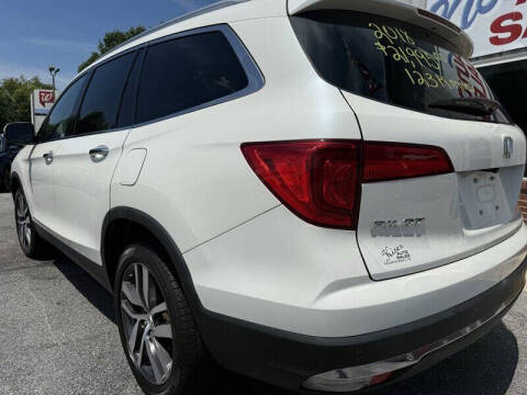 2018 Honda Pilot Elite