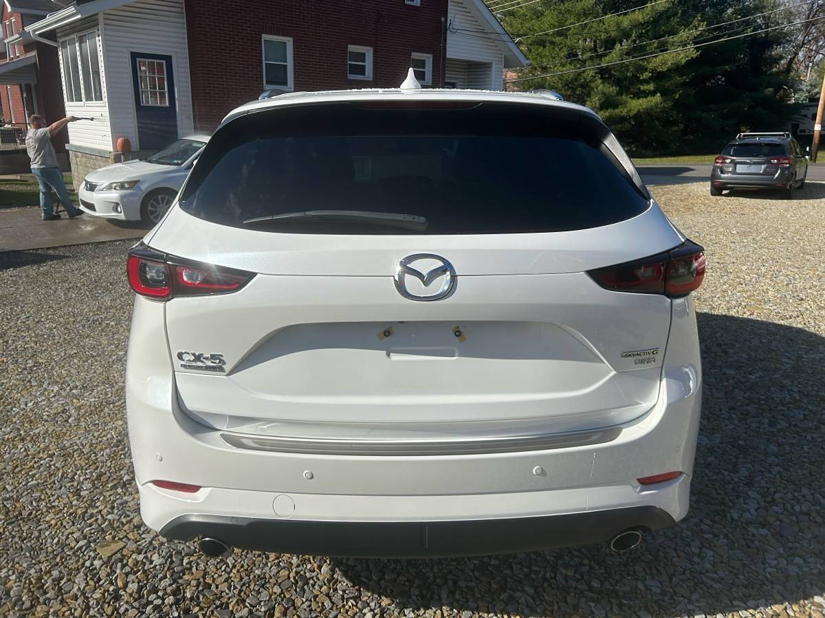 2022 Mazda CX-5 for sale at TOWNE SQUARE AUTO SALES in Greensburg, PA