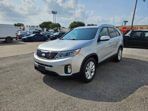 2014 Kia Sorento for sale at Image Auto Sales in Dallas TX