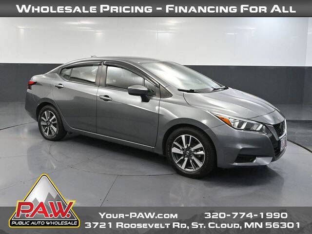 2021 Nissan Versa SV