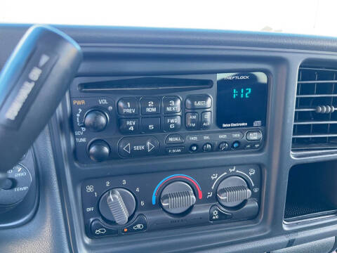 2002 Chevrolet Silverado 2500HD LS