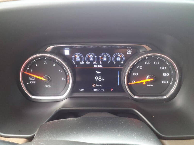 2021 Chevrolet Tahoe High Country