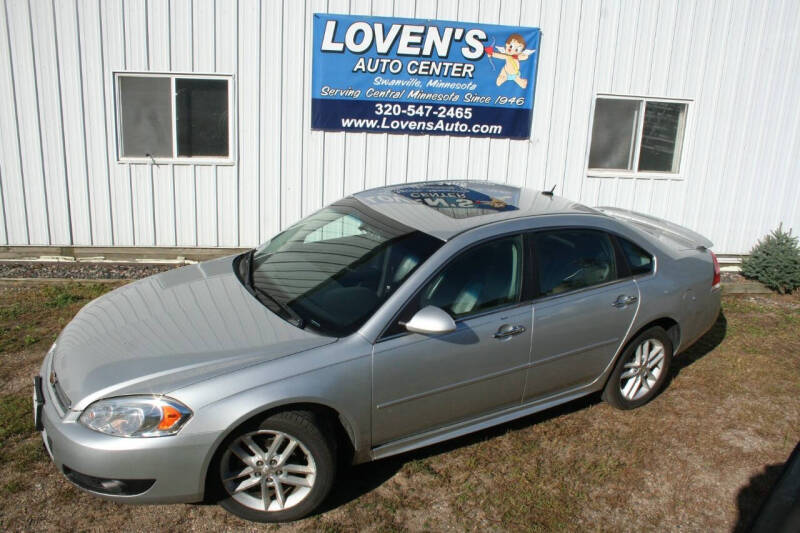 2014 Chevrolet Impala Limited LTZ Fleet