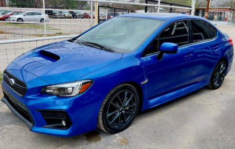 2018 Subaru WRX for sale at Jackson Motors Used Cars in San Antonio TX