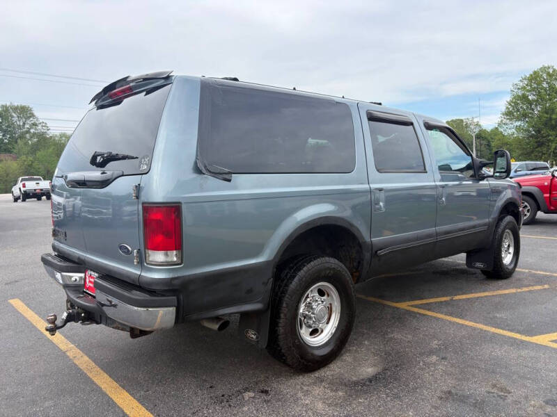 2000 Ford Excursion XLT