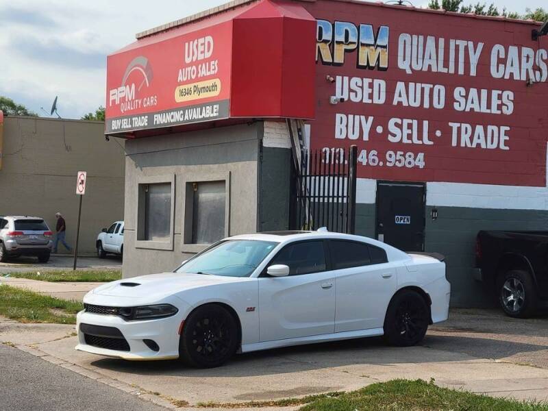 2019 Dodge Charger for sale at RPM Quality Cars in Detroit MI