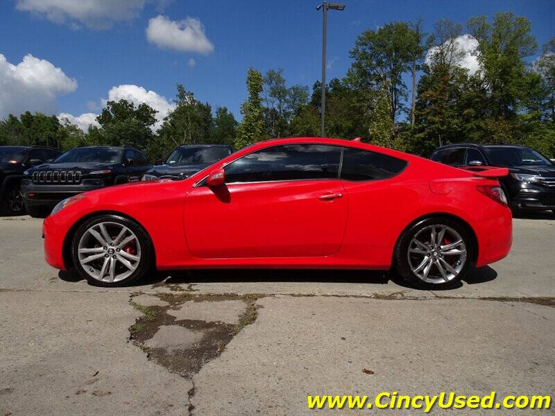 2011 Hyundai Genesis Coupe