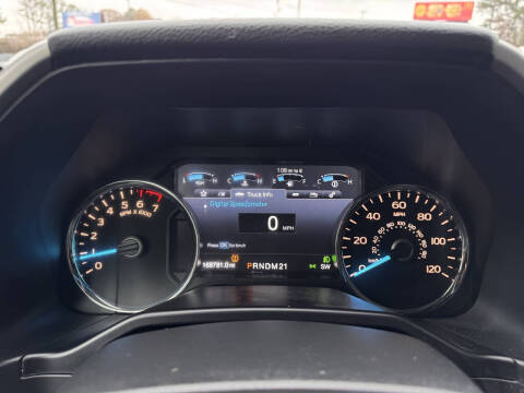 2016 Ford F-150 Lariat